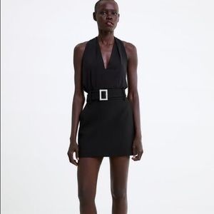 Zara halter yaka top